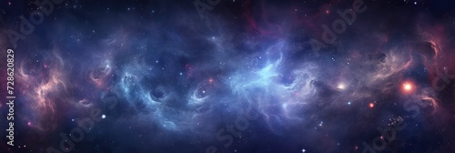 A Cosmic Galaxy Pattern With Swirling, Background Image, Background For Banner, HD