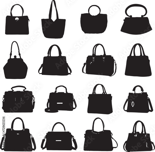 collection of bags