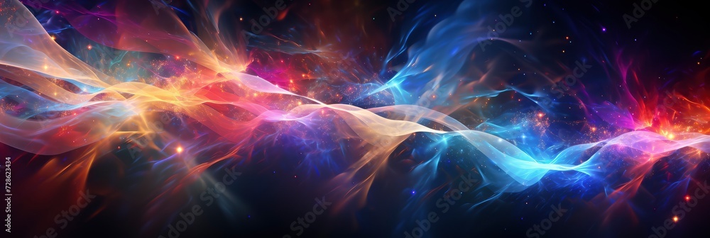 A High-Energy Particle Collision Pattern, Background Image, Background For Banner, HD A High-Energy Particle Collision Pattern, Background Image, Background For Banner, HD