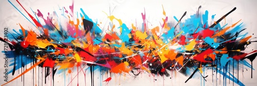 A Graffiti-Inspired Urban Artwork, Background Image, Background For Banner, HD