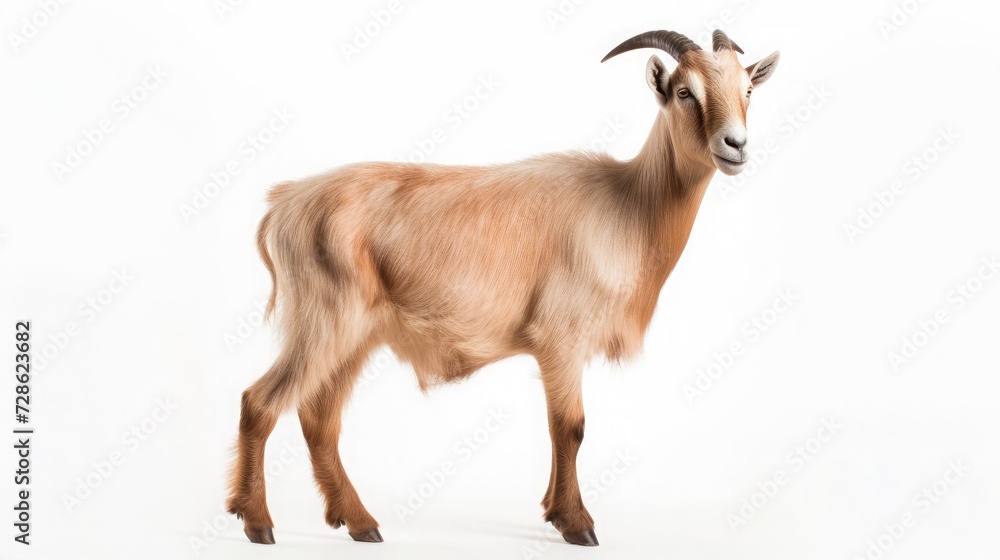Goat perfect exuberant smooth soft light gredient consistent clear color image , 