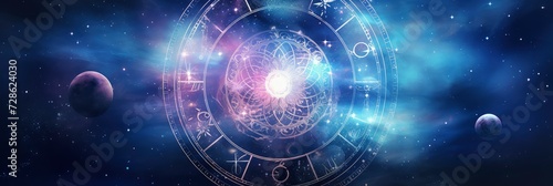 A Mystical Astrology-Themed Background, Background Image, Background For Banner, HD