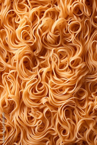 close up noodles texture background