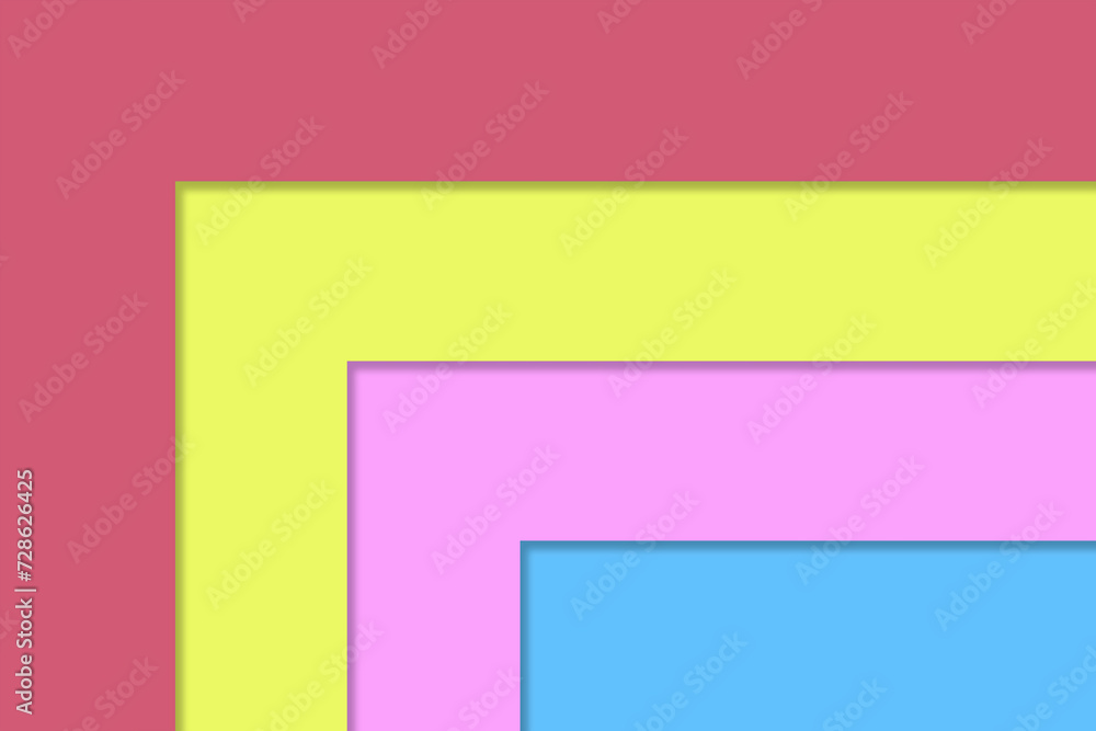 Fototapeta premium simple background with geometric pattern and geometric shapes with abstract space