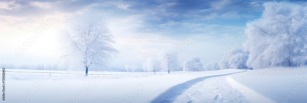 A Serene Winter Chalet Gradient Background, Background Image, Background For Banner, HD A Serene Winter Chalet Gradient Background, Background Image, Background For Banner, HD