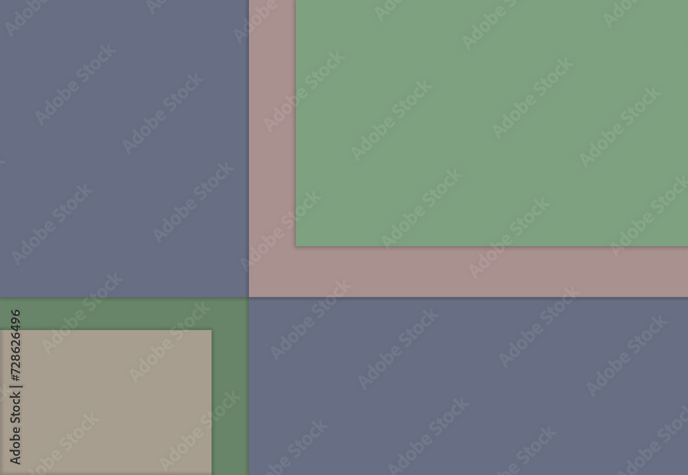 Fototapeta premium simple background with geometric pattern and geometric shapes with abstract space