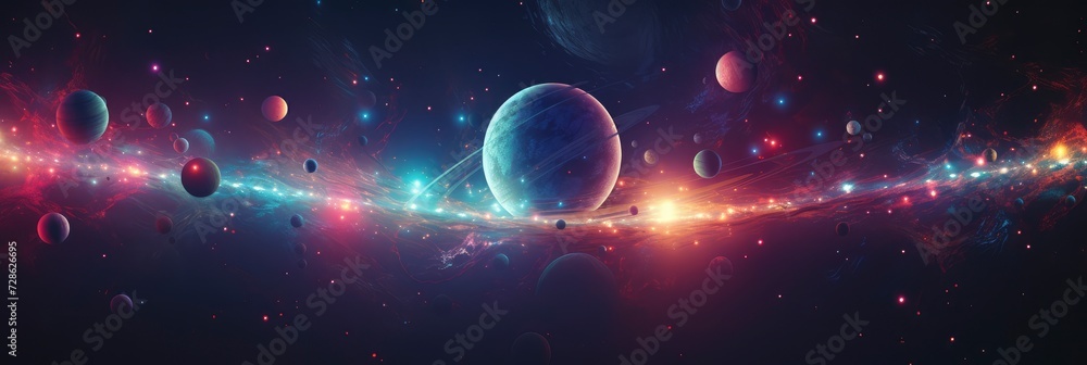 A Surreal Space Odyssey With Abstract, Background Image, Background For Banner, HD A Surreal Space Odyssey With Abstract, Background Image, Background For Banner, HD