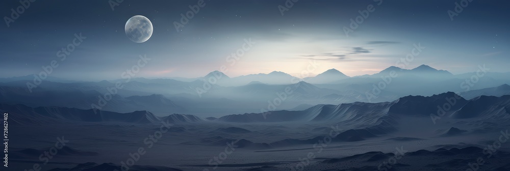 A Tranquil Abstract Of A Moonlit Desert, Background Image, Background For Banner, HD A Tranquil Abstract Of A Moonlit Desert, Background Image, Background For Banner, HD