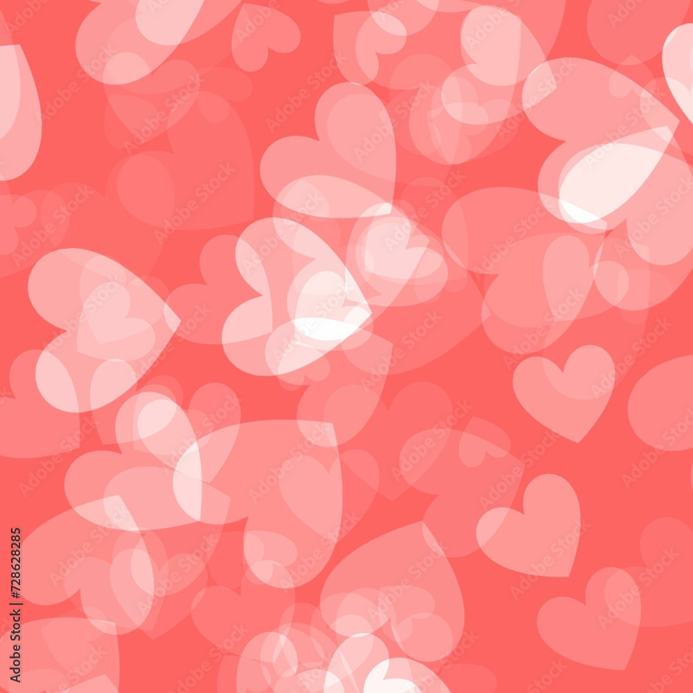 Romantic Pink Heart Seamless Pattern: Valentine's Day Love in Every Stitch
Romantic Pink Heart Seamless Pattern: Valentine's Day Love in Every Stitch