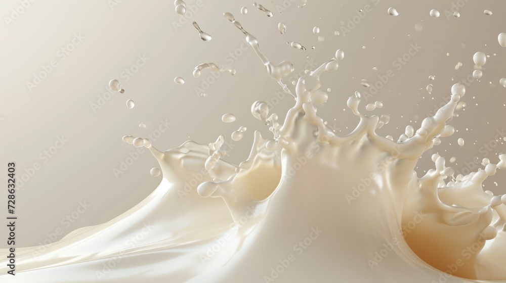 Splash of milk with clipping path. 3D illustration, milk, liquid, drink, splashing, motion, dairy, beverage, cream, white, fresh, food, freshness, drop, Gen AI Splash of milk with clipping path. 3D illustration, milk, liquid, drink, splashing, motion, dairy, beverage, cream, white, fresh, food, freshness, drop, Gen AI