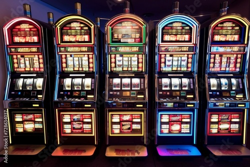 Machine à sous de casino photo
