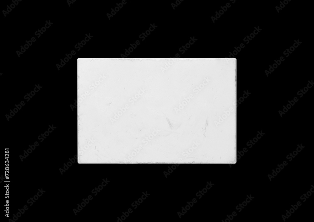 Old cartridge tape case on black background. Isolated game transparent mockup. Clean cover box template. Old cartridge tape case on black background. Isolated game transparent mockup. Clean cover box template.