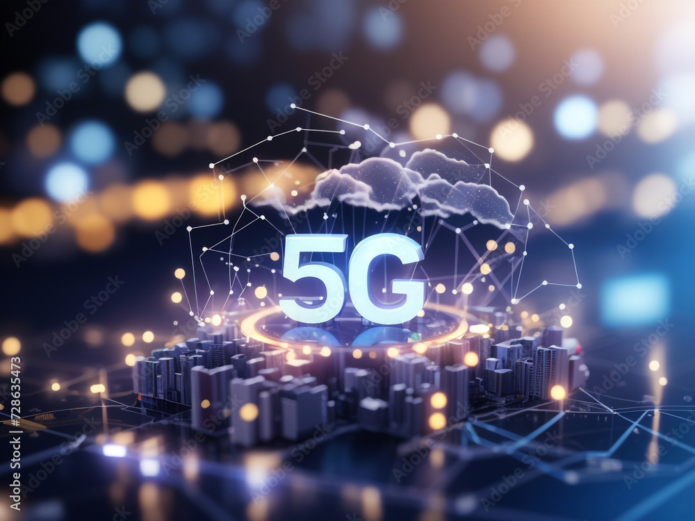 High-Speed Connectivity: 5G Wireless Network and Cloud Computing Concept
High-Speed Connectivity: 5G Wireless Network and Cloud Computing Concept