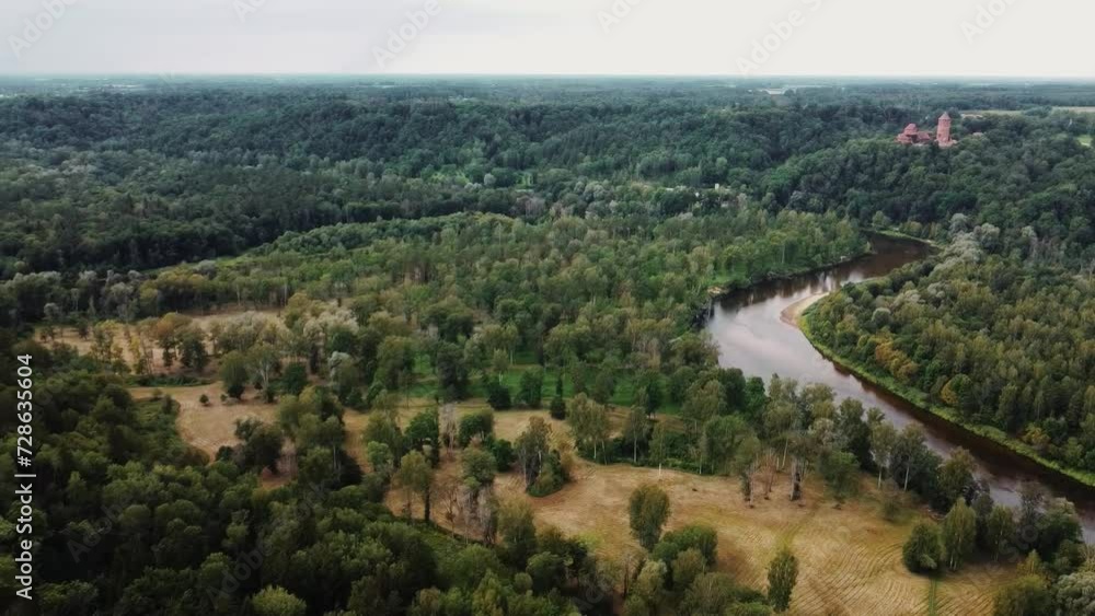 view from the top of the mountain