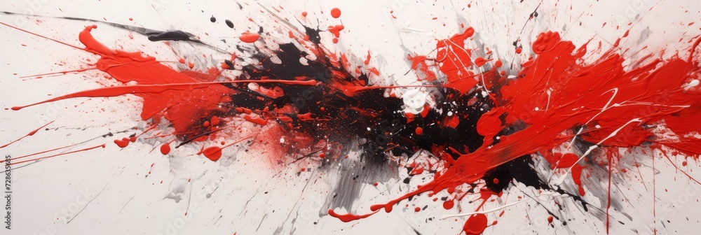 An Abstract Expressionist Splatter, Background Image, Background For Banner, HD An Abstract Expressionist Splatter, Background Image, Background For Banner, HD