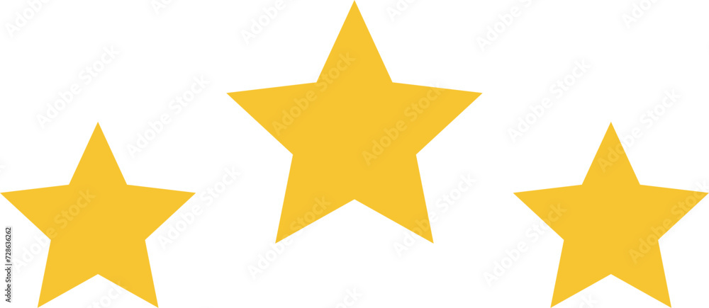 Star shape. Star icon. 5 Five Stars customer product rating review flat icon for apps and websites. Yellow star Rating symbol vector. Star shape. Star icon. 5 Five Stars customer product rating review flat icon for apps and websites. Yellow star Rating symbol vector.