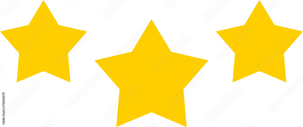 Star shape. Star icon. 5 Five Stars customer product rating review flat icon for apps and websites. Yellow star Rating symbol vector. Star shape. Star icon. 5 Five Stars customer product rating review flat icon for apps and websites. Yellow star Rating symbol vector.