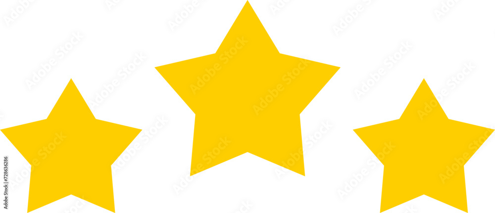Star shape. Star icon. 5 Five Stars customer product rating review flat icon for apps and websites. Yellow star Rating symbol vector. Star shape. Star icon. 5 Five Stars customer product rating review flat icon for apps and websites. Yellow star Rating symbol vector.