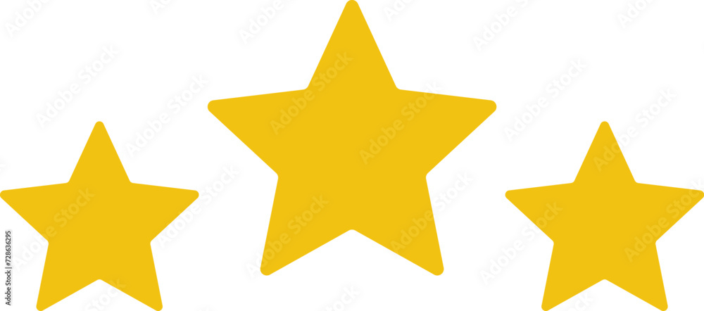 Star shape. Star icon. 5 Five Stars customer product rating review flat icon for apps and websites. Yellow star Rating symbol vector. Star shape. Star icon. 5 Five Stars customer product rating review flat icon for apps and websites. Yellow star Rating symbol vector.