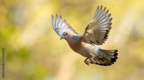 Winged dove. © Janis Smits
