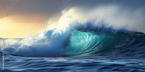 Wave in the ocean, Generative AI