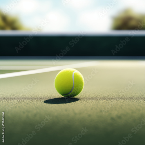 Tennis ball  © Nim