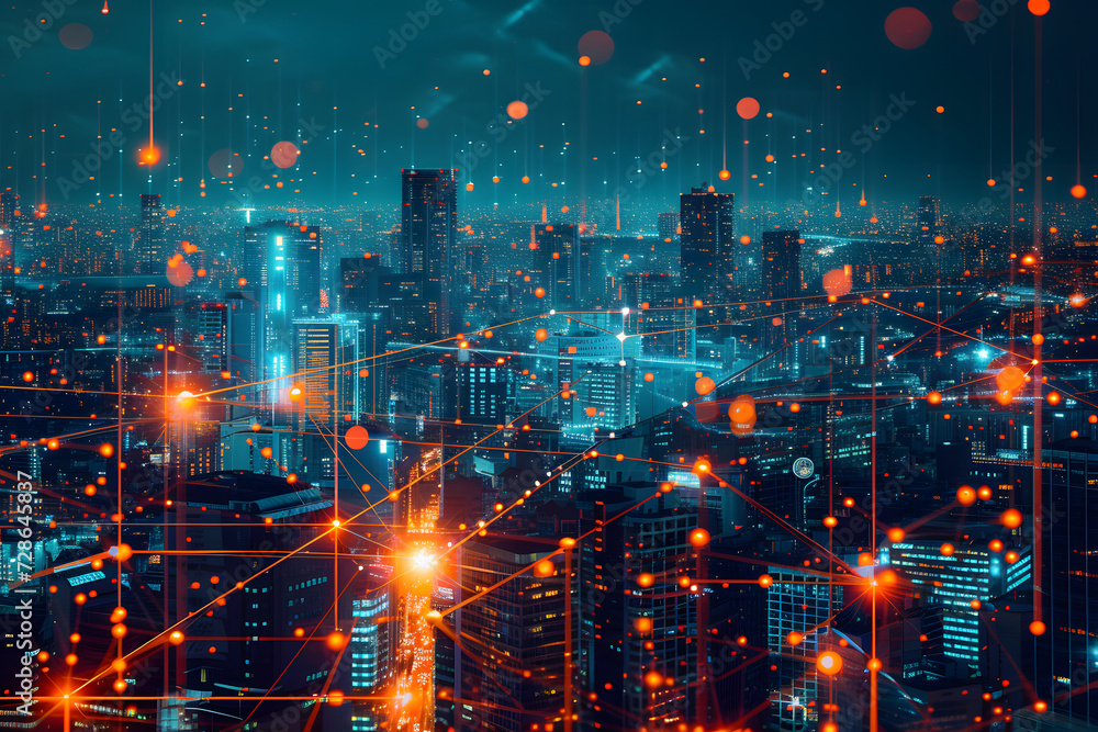 City of Connectivity: A Visionary Smart City and Communication Network
