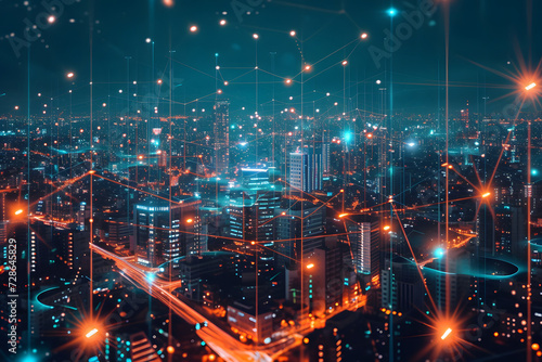 City of Connectivity: A Visionary Smart City and Communication Network