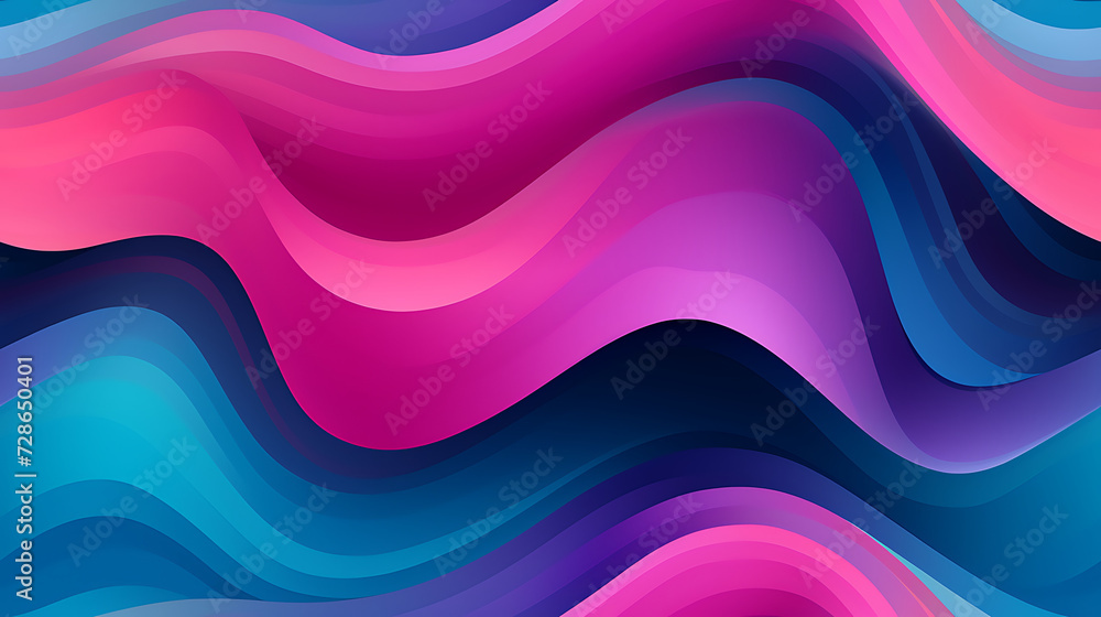 cute purple, blue, and green colored abstract background with colorful lines, in the style of superflat style, - Seamless tile. Endless and repeat print. cute purple, blue, and green colored abstract background with colorful lines, in the style of superflat style, - Seamless tile. Endless and repeat print.