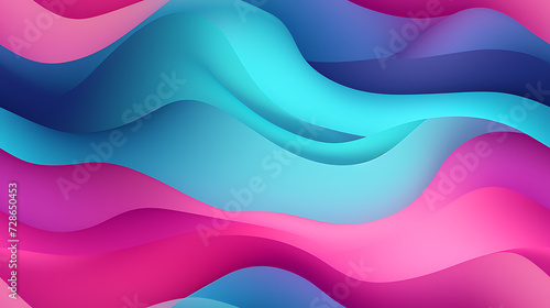 cute purple  blue  and green colored abstract background with colorful lines  in the style of superflat style  - Seamless tile. Endless and repeat print.