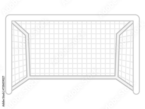 サッカーのゴールポスト