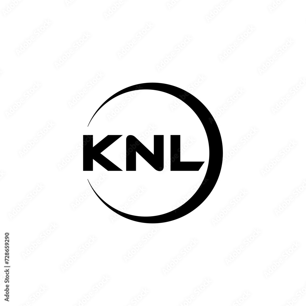 KNL letter logo design with white background in illustrator, cube logo, vector logo, modern alphabet font overlap style. calligraphy designs for logo, Poster, Invitation, etc. KNL letter logo design with white background in illustrator, cube logo, vector logo, modern alphabet font overlap style. calligraphy designs for logo, Poster, Invitation, etc.