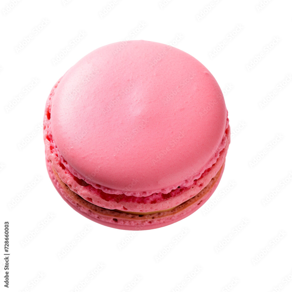colorful macaroons isolated on white colorful macaroons isolated on white