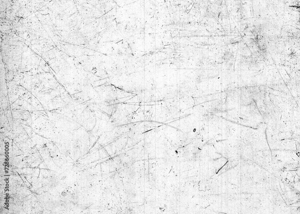 Obraz premium Vintage dirty grunge scan paper texture. Old worn overlay distressed background. Vintage scratched glitch effect for design.