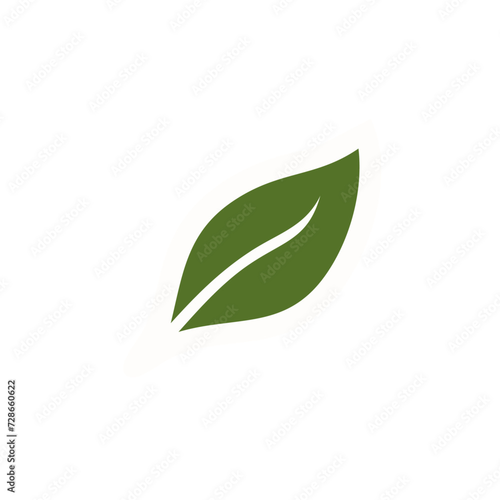 Green Leaf Icon