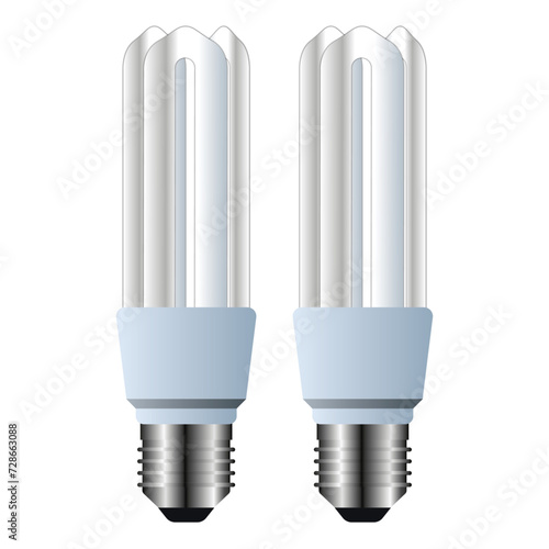 Set de bombillos, diferentes tipos de bombillos, lamparas de luz, bombillas en diferentes estilos, foco de luz, ilustración de bombillo
