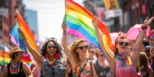 LGBTQIA pride parade to celebrate the gender spectrum