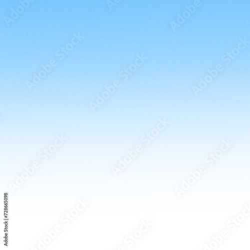 Transparent bright blue color gradient background, grainy texture effect poster banner landing page backdrop design