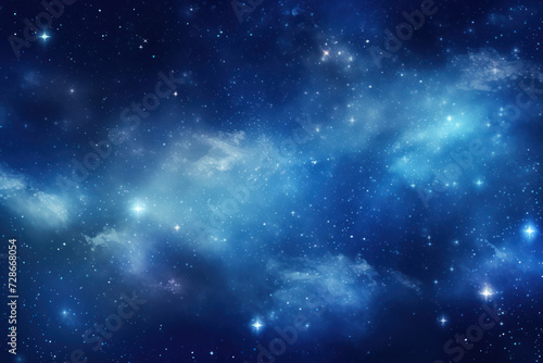 Interstellar Dreamscape  Starry Sky Background