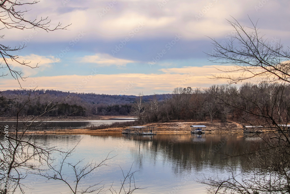 Fototapeta premium Lake in the morning