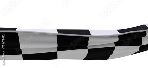 Checkered flag, race flag b...