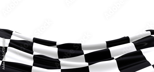 background of checkered fla...