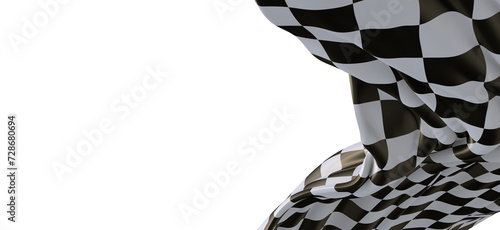 Auto sport grid flag backgr...