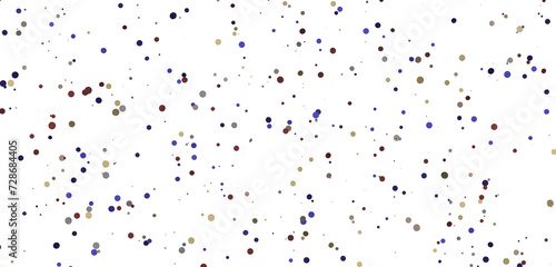gold confetti background  isolated on transparent background