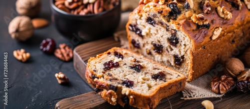 Fruit and nut bread