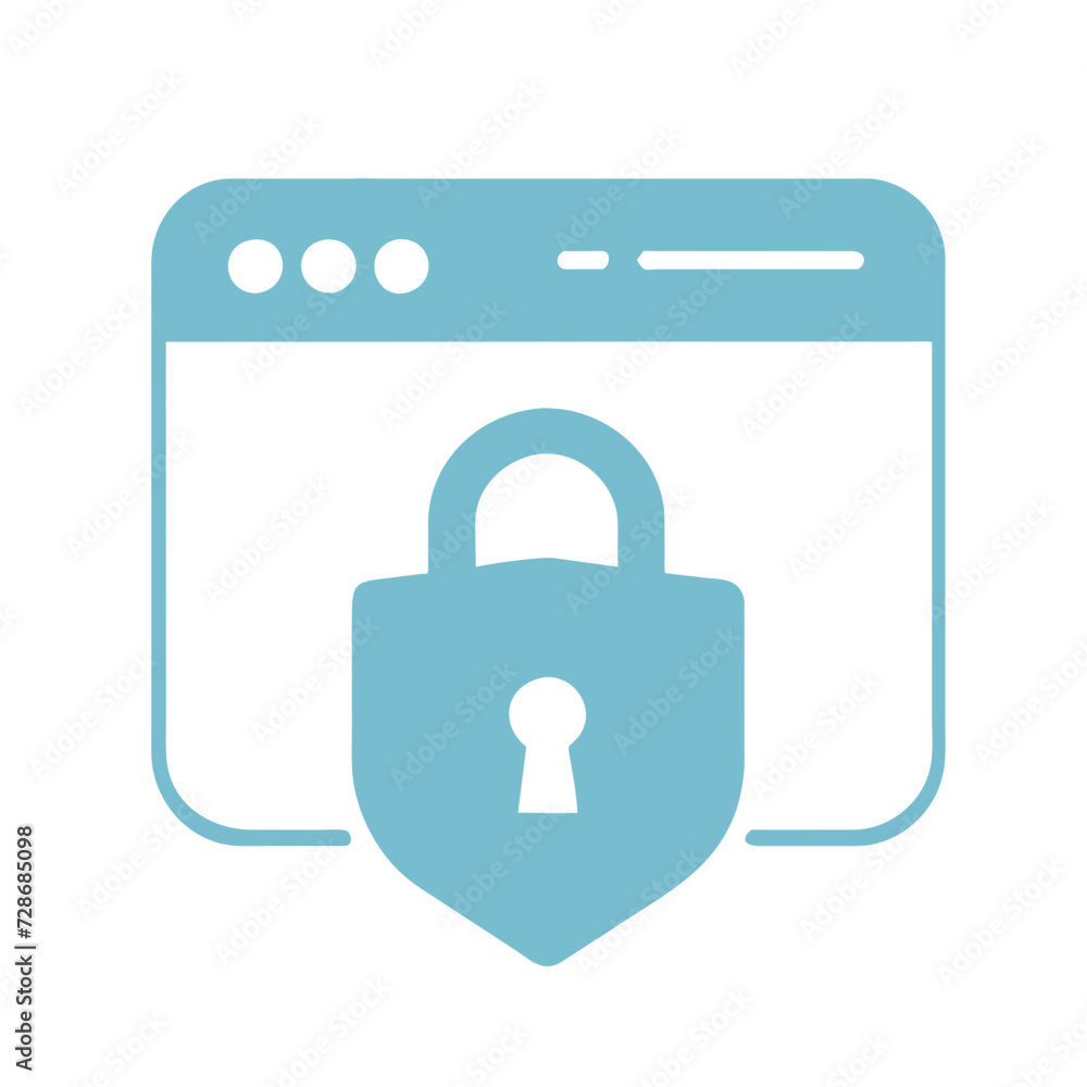 Cyber security icon set. Data protection symbol. Secured network icon collection. Technology concept. Vector illustration. Cyber security icon set. Data protection symbol. Secured network icon collection. Technology concept. Vector illustration.