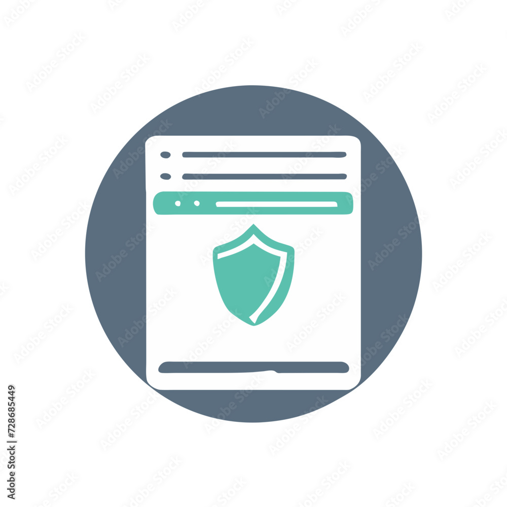 Cyber security icon set. Data protection symbol. Secured network icon collection. Technology concept. Vector illustration. Cyber security icon set. Data protection symbol. Secured network icon collection. Technology concept. Vector illustration.
