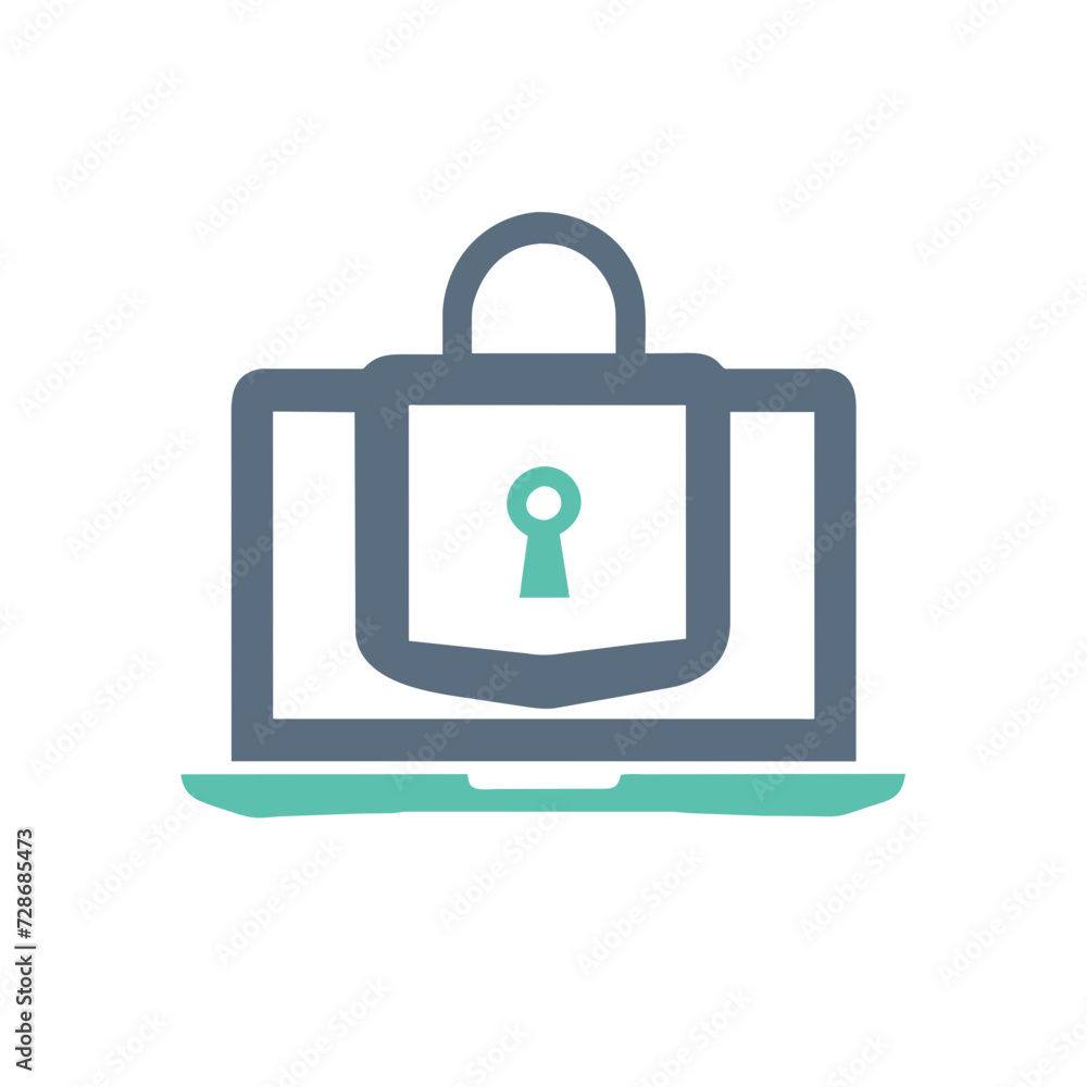 Cyber security icon set. Data protection symbol. Secured network icon collection. Technology concept. Vector illustration. Cyber security icon set. Data protection symbol. Secured network icon collection. Technology concept. Vector illustration.