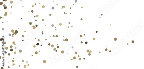 gold confetti background, i...