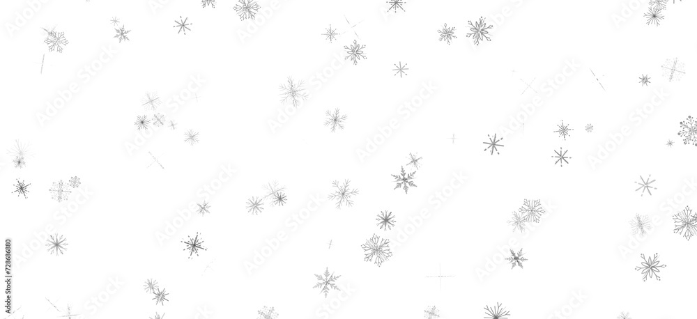 Winter christmas sky with falling snow Winter christmas sky with falling snow
